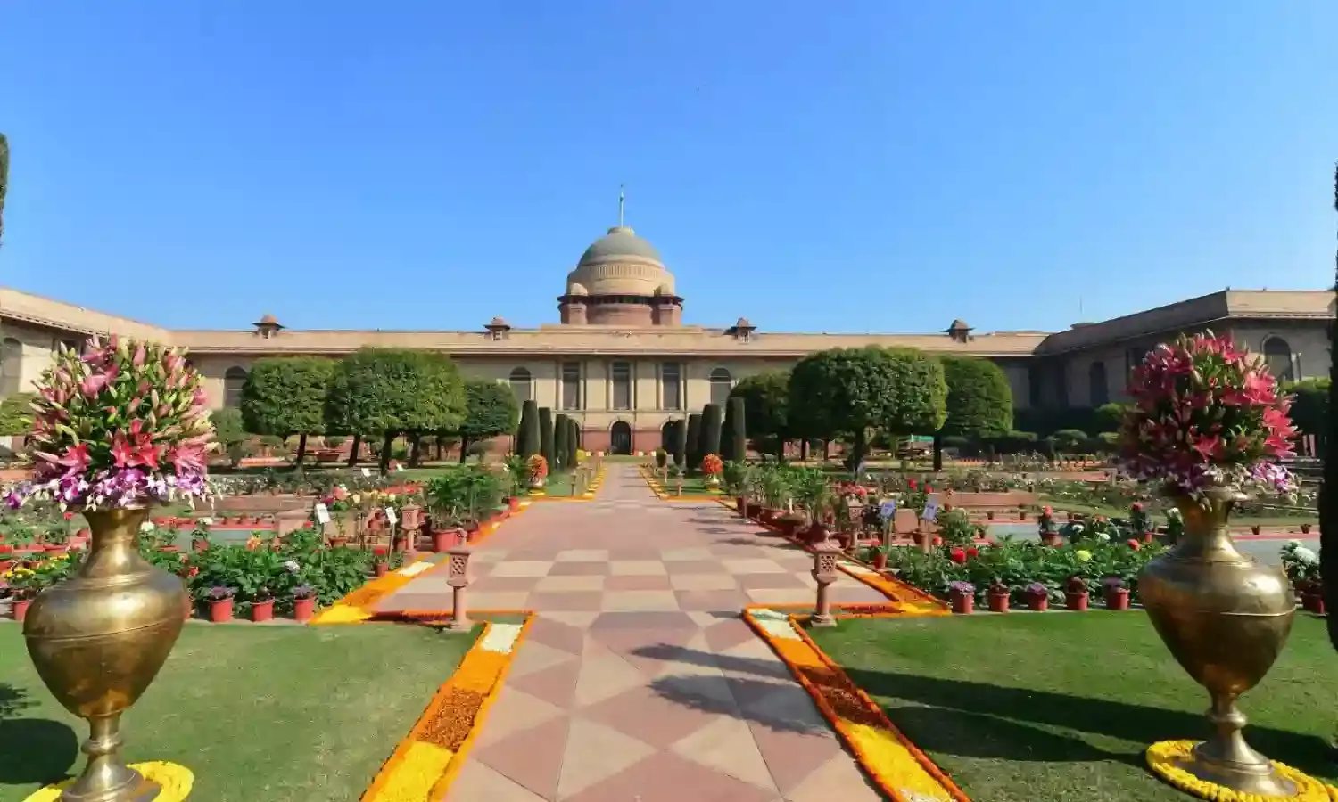 President Murmu to open Amrit Udyan in Rashtrapati Bhavan on Aug 14, visitors to get seed papers
