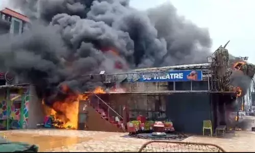 Fire breaks out at Dino Park in Vizag; controlled in 30 minutes