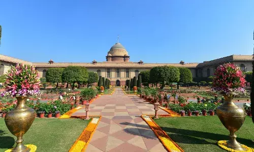 President Murmu to open Amrit Udyan in Rashtrapati Bhavan on Aug 14, visitors to get seed papers