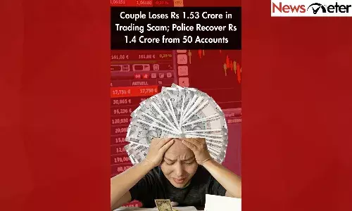 Techie Couple Loses Rs 1.53 Crore in Trading Scam; Police Recover Rs 1.4 Crore from 50 Accounts