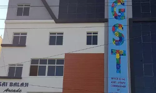 Two Hyderabad GST officials booked for taking bribe, threatening to impose tax