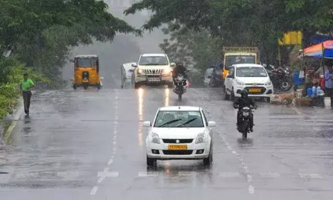 Yellow alert for Hyderabad, rainfall until August 17