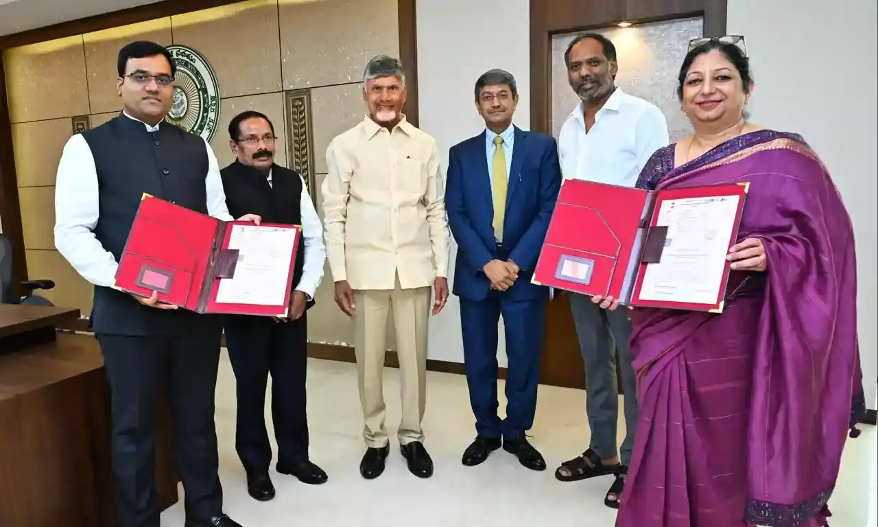 AP, NVVN ink pact to install solar panels on all govt buildings