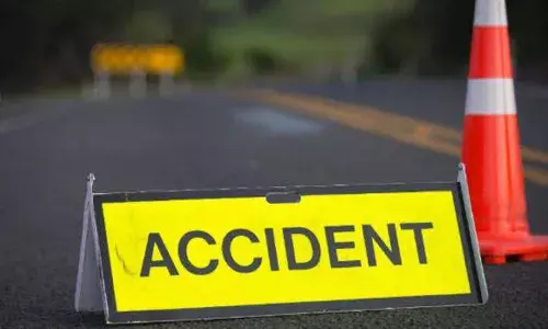 Hyderabad: Speeding car rams into 14-year-old student, dies; retired IPS officer held