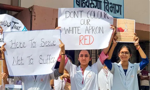 Kolkata medic rape-murder: Maharashtra resident doctors join stir; elective, OPD services hit