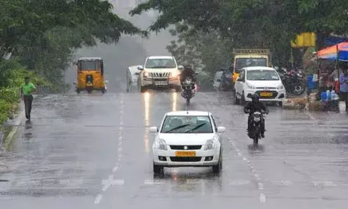 Yellow alert for Hyderabad, rainfall until August 17