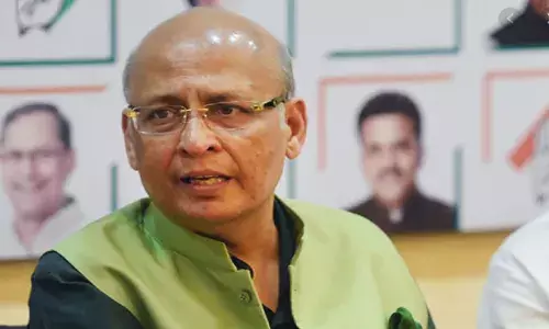 Congress fields Abhishek Manu Singhvi for Rajya Sabha by-election from Telangana