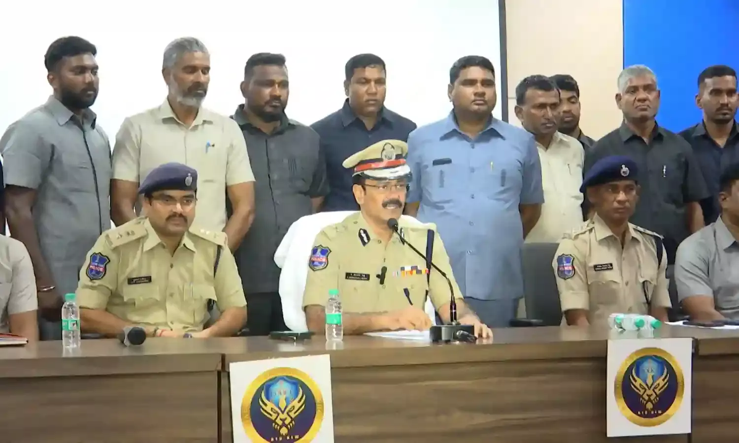 Hyderabad drug bust: Nigerian footballer among 3 arrested;  narcotics, cars worth Rs 1.10 Cr seized