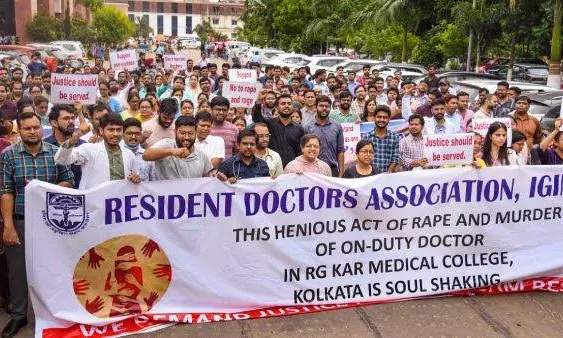 Kolkata rape-murder: Doctors associations allege sabotage, demand protection law