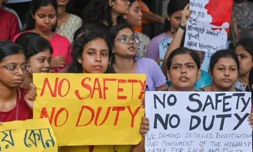 Kolkatta rape and murder: AIFGDA to wear black badges, hold nationwide protest on Aug 16