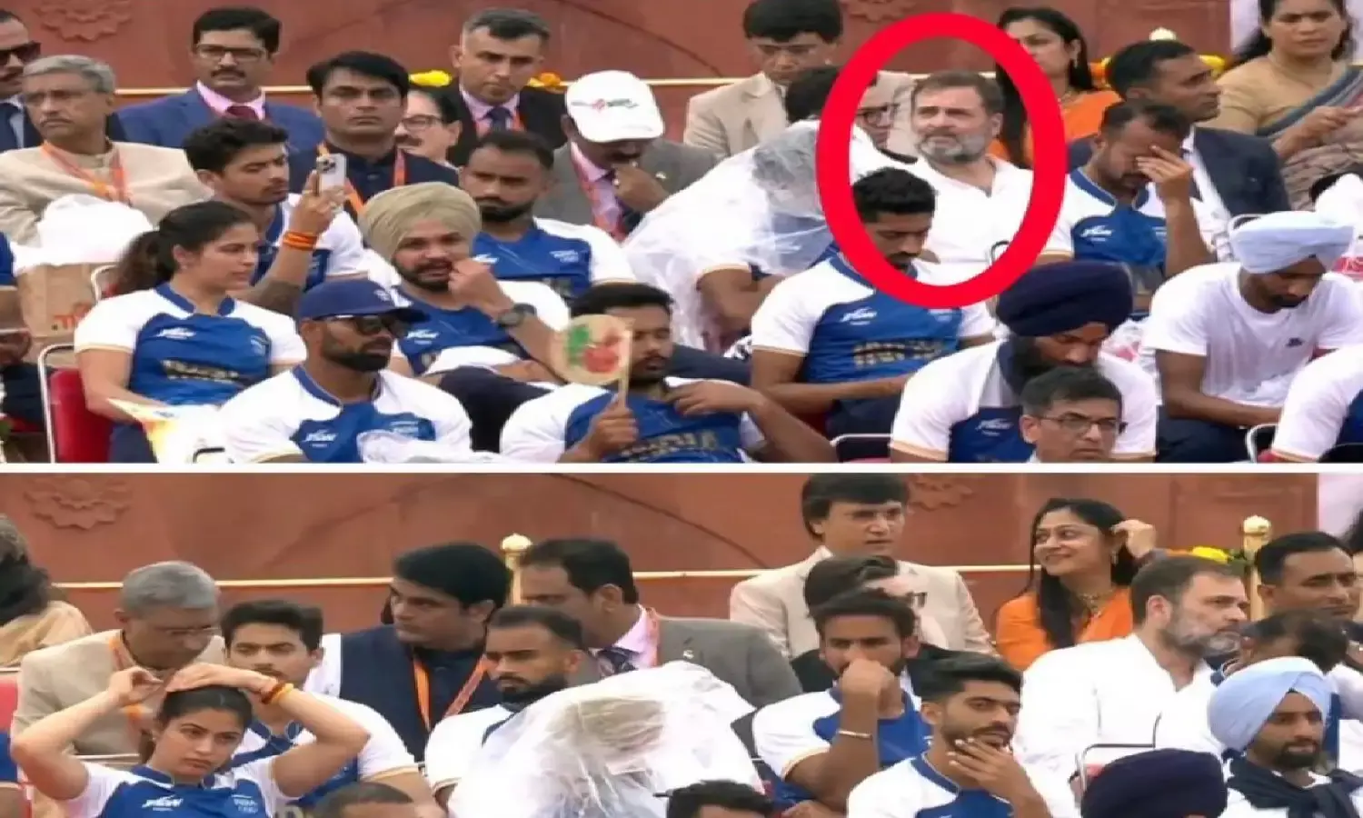 Seating LoP Rahul Gandhi in fifth row shows PMs pettiness: Congress