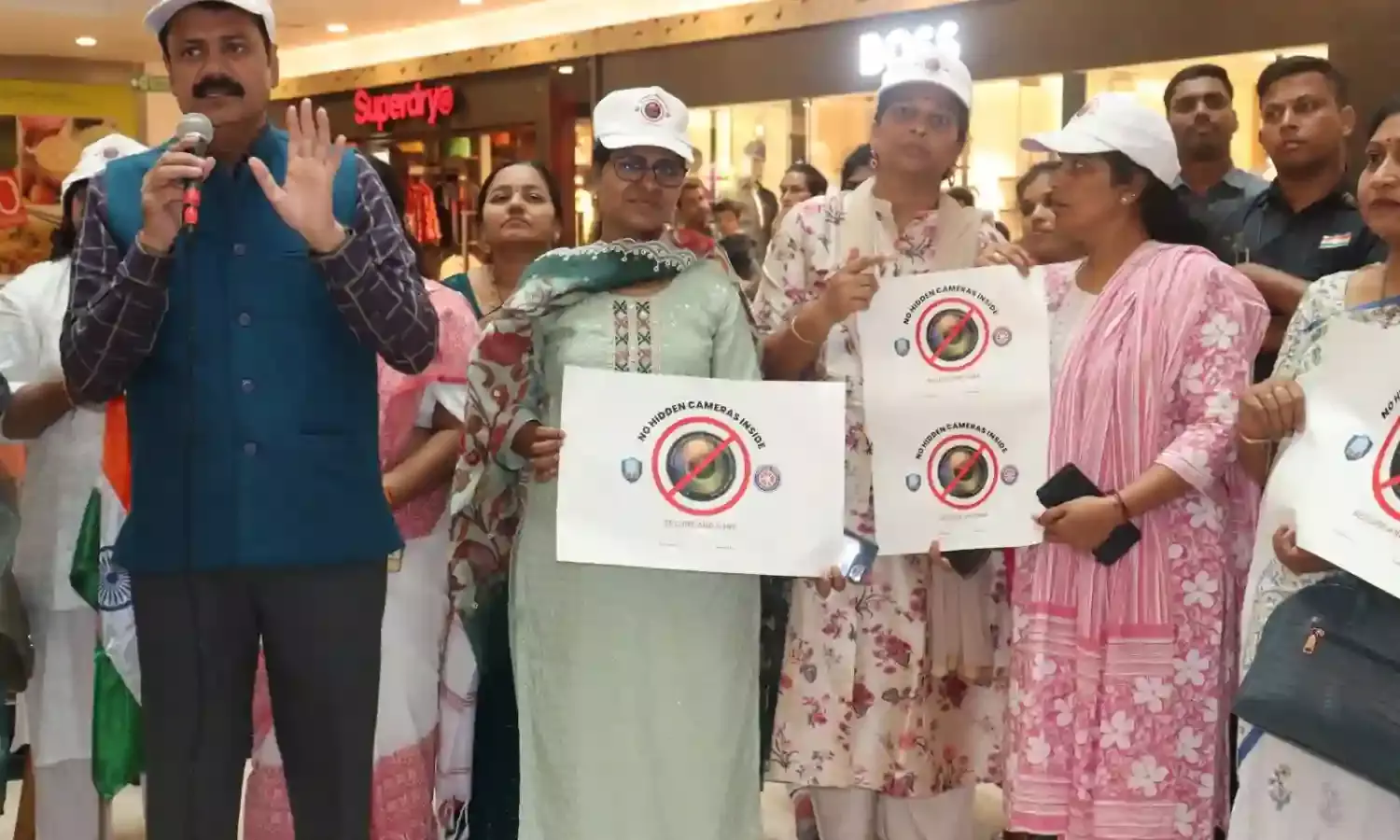 Women safety: Hyderabad police, students launch drive to remove spy cameras from shopping mall change rooms