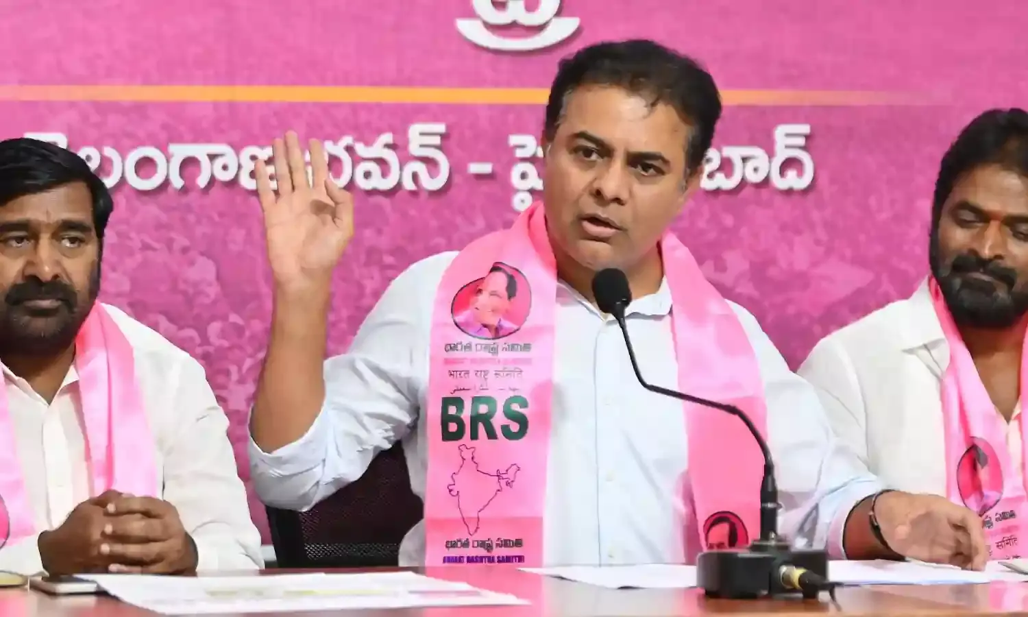 BRS on course-correction, wants to learn from other opposition parties in country