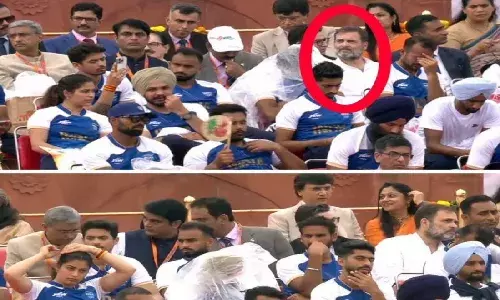 Seating LoP Rahul Gandhi in fifth row shows PMs pettiness: Congress