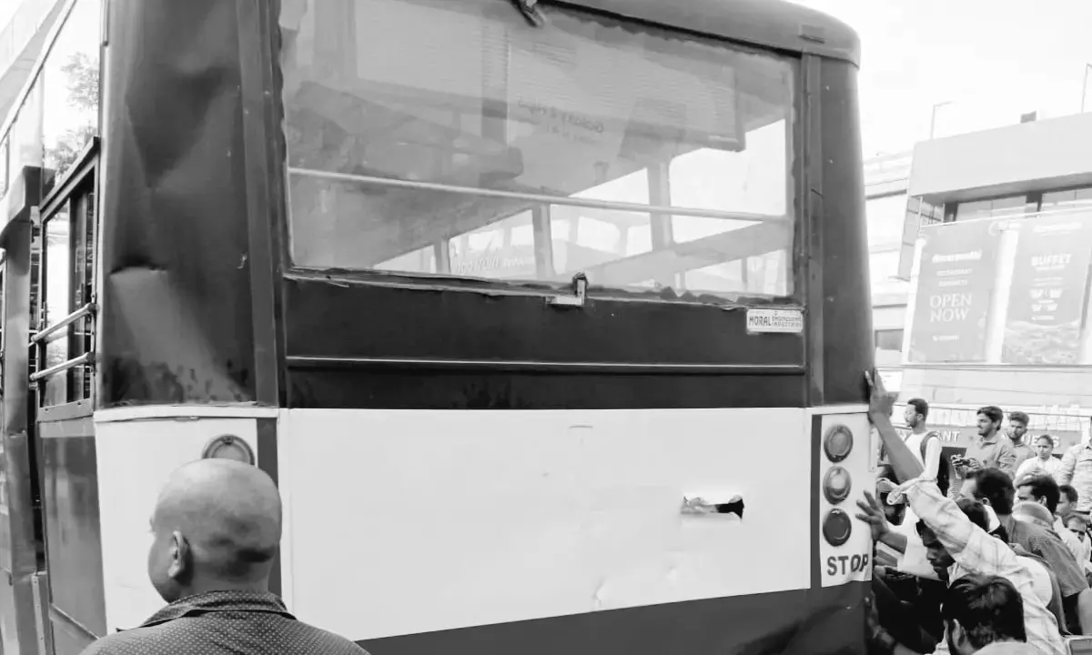 Uppal: Gowtham Model School student killed after truck hits auto