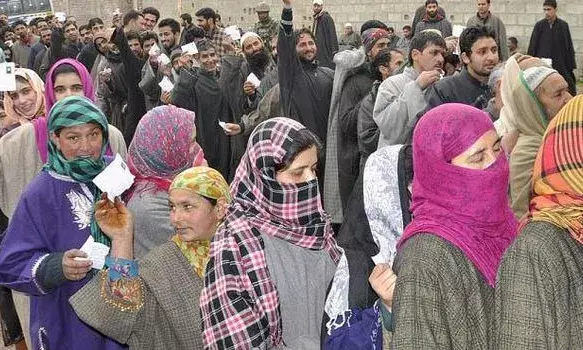 Three-phase J&K elections from Sep 18; Haryana polls on Oct 1