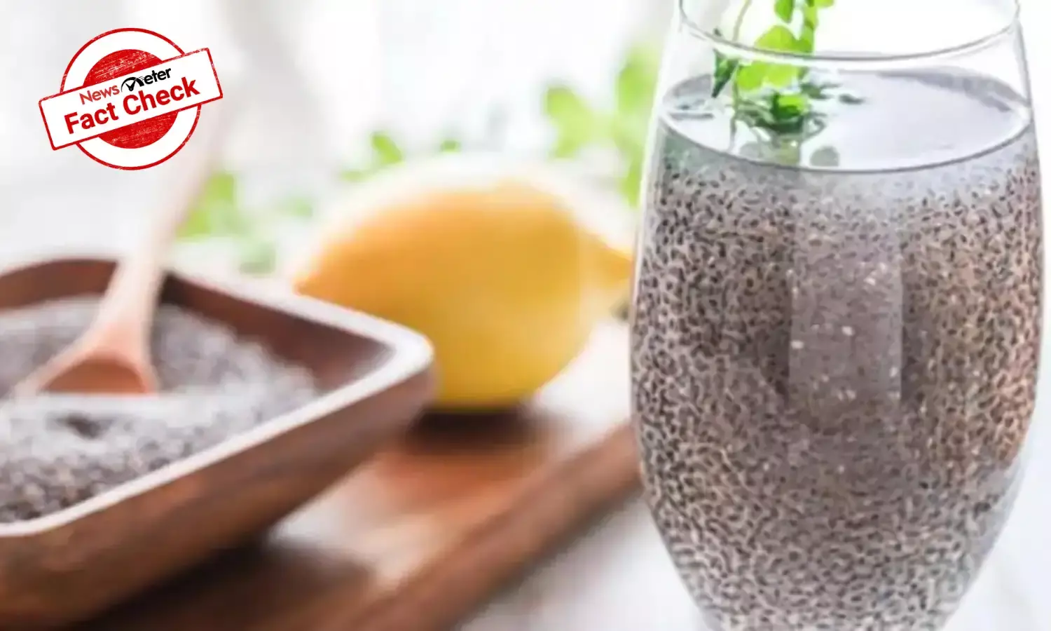 Fact Check: Chia seeds cannot help in weight loss; daily consumption can be counterproductive
