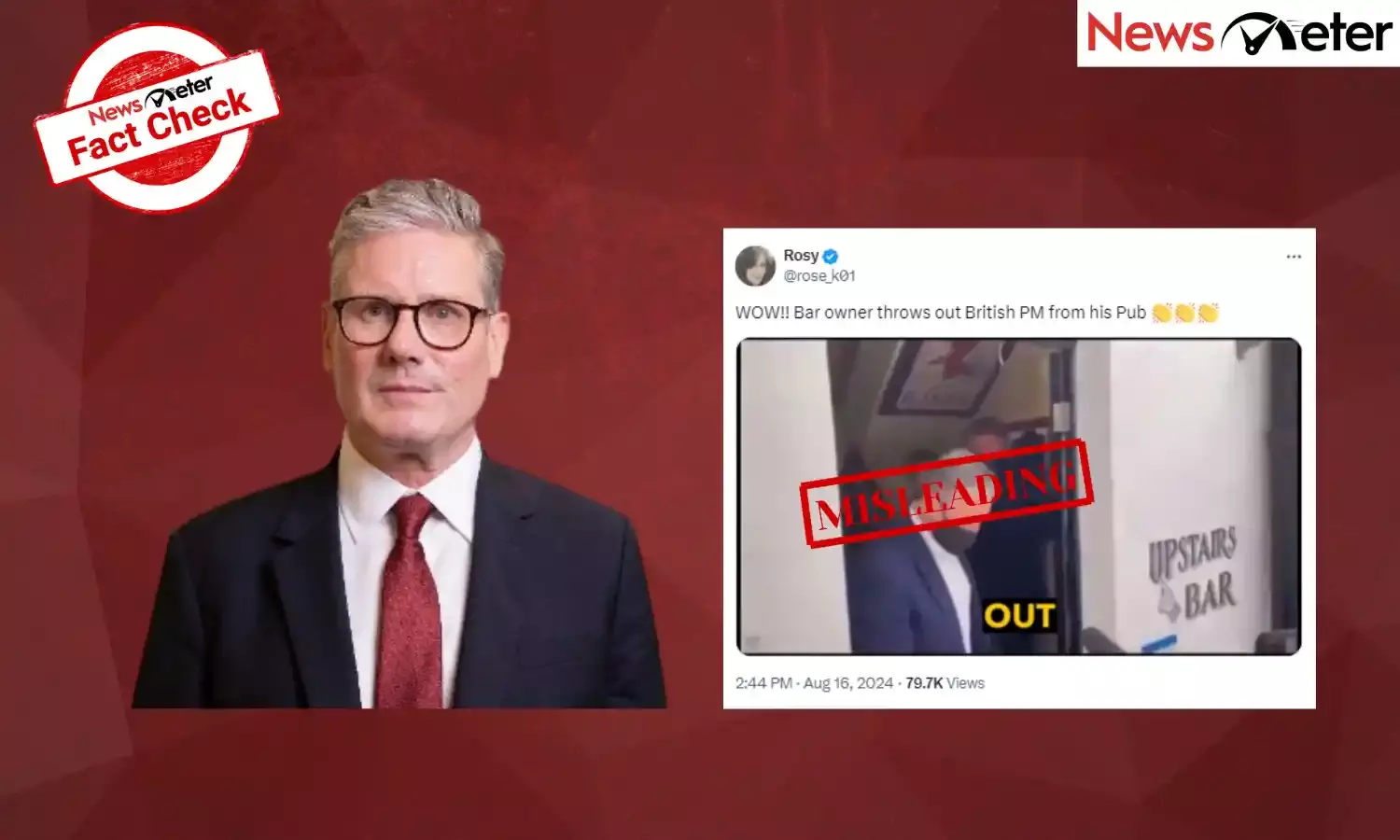 Fact Check: Old video of Keir Starmer misleadingly shared after he becomes UK PM