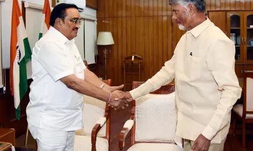 CM Naidu meets Jal Shakti minister, discusses ways to expedite completion of Polavaram project
