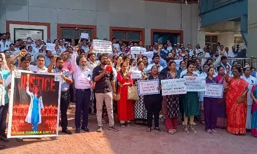 Kolkata doctor murder case: Hyderabad hospitals suspend OPD services for 24 hours