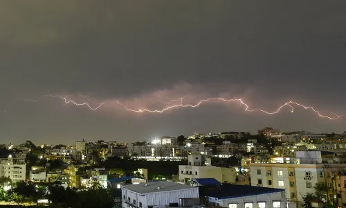 IMD issues yellow alert for Telangana; thunderstorms expected for 2 days