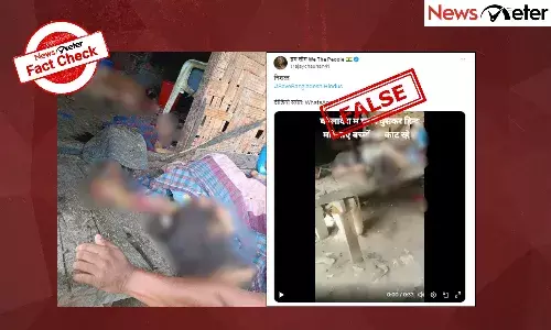Fact Check: Video showing Rohingyas killed in Myanmar falsely linked to Bangladesh unrest