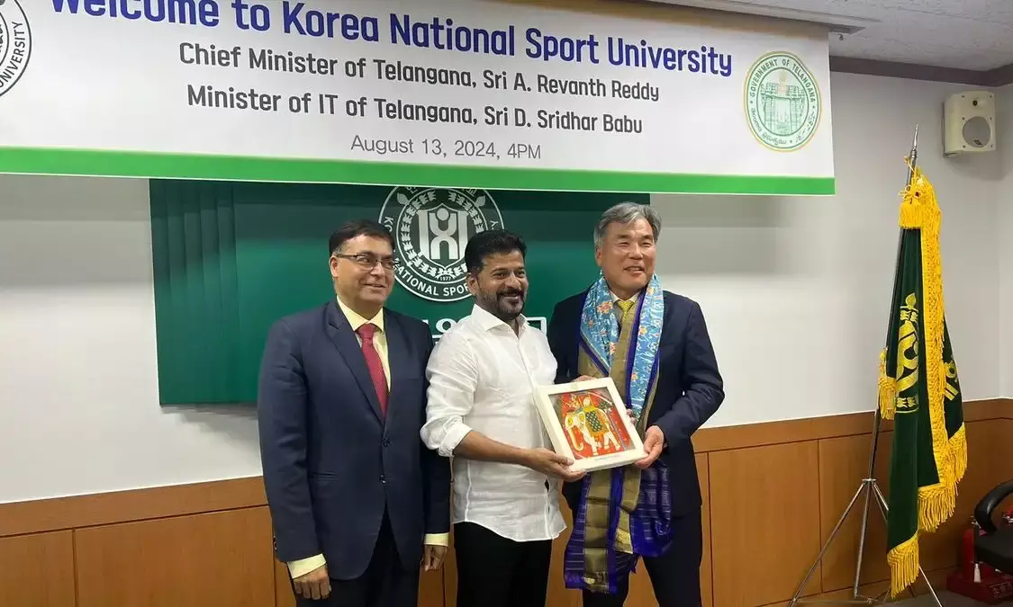 Telangana govt to set up Young India Sports University