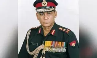 Ex-Army Chief Gen Sundararajan Padmanabhan dies in Chennai