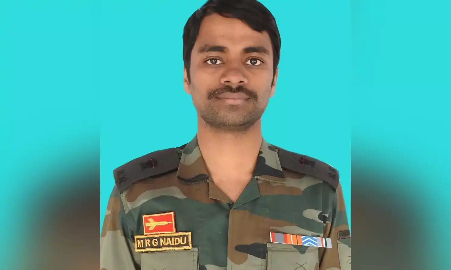 Gallant Major MRG Naidu makes Andhra proud, conferred Kirti Chakra for killing terrorists in J&K