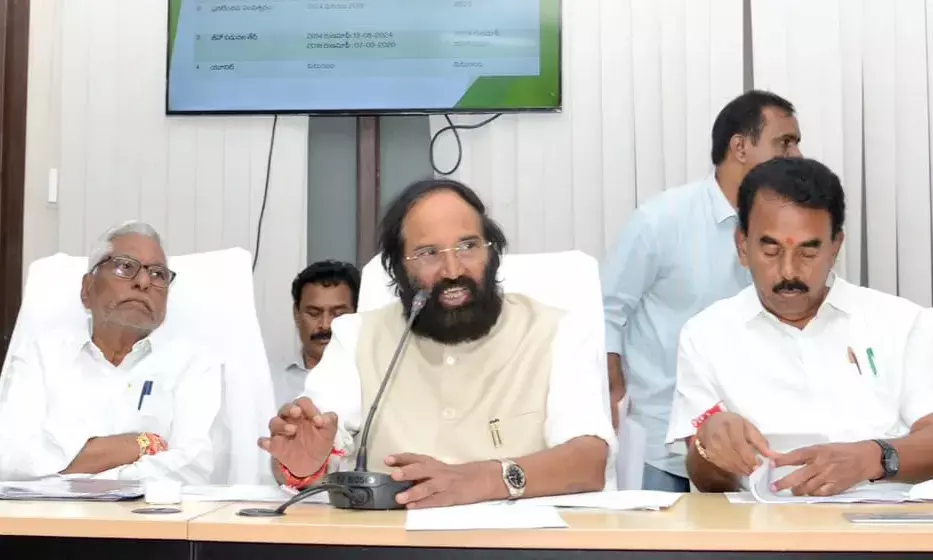 Loan waiver scheme: Uttam hits out at BRS, BJP for misleading farming community