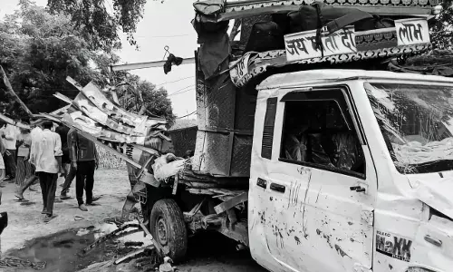 11 killed, 26 hurt after pickup van collides with bus in UPs Bulandshahr