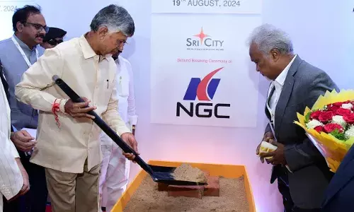 CM Naidu launches 15 new industrial projects in Sri City, to create 8,480 jobs