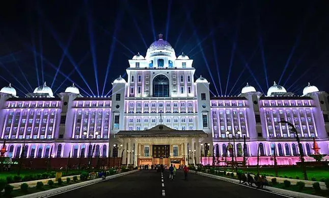 Hyderabad: Intellectuals write to Rahul Gandhi, oppose installing Rajiv Gandhi statue at secretariat