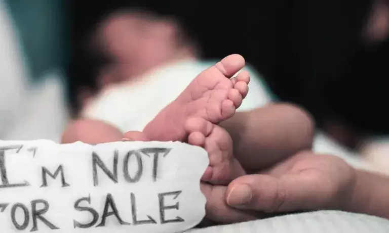 Vizag: Inter-state child trafficking gang busted; six infants rescued, 17 held