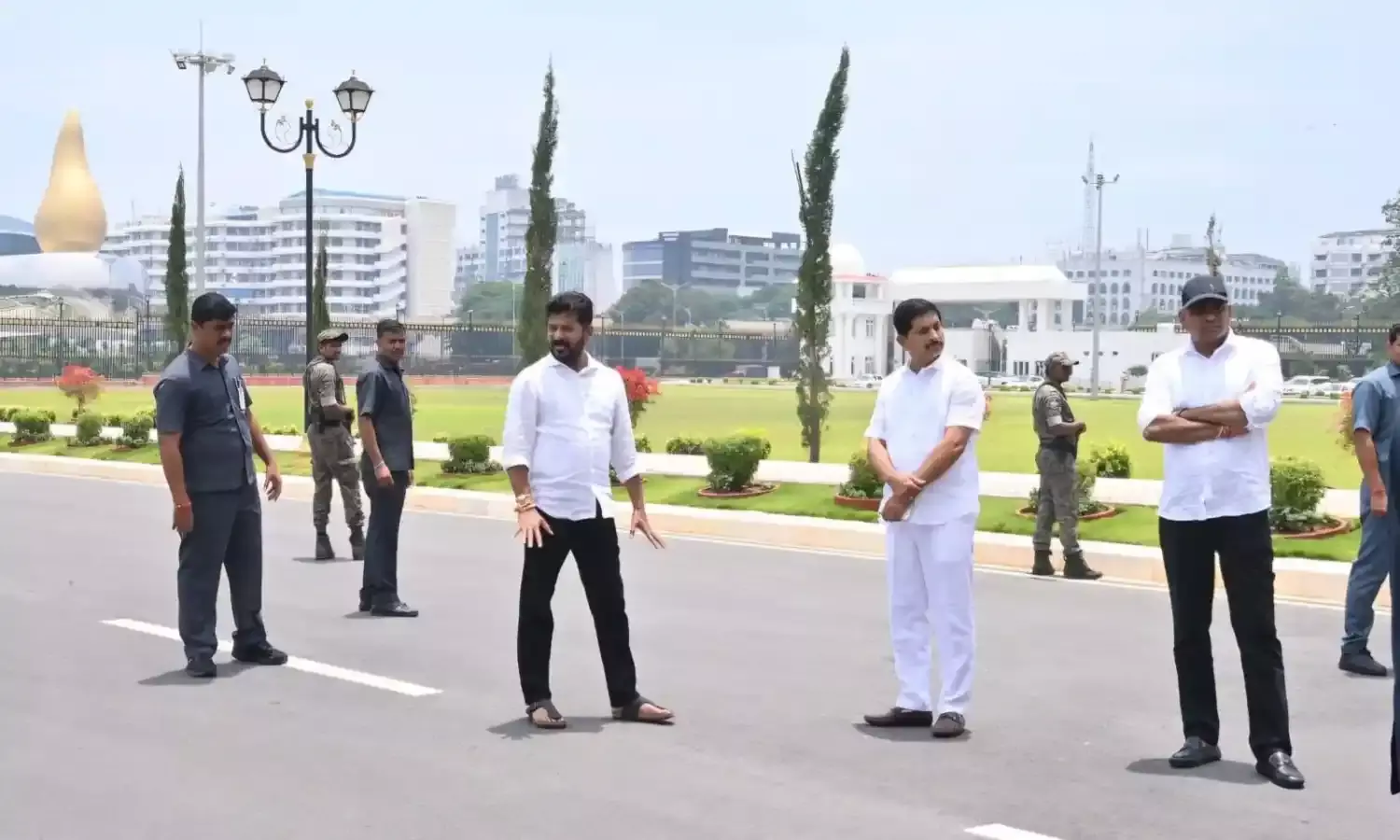 CM Revanth: Congress to install Telangana Thalli statue at Secretariat on December 9