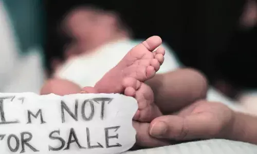 Vizag: Inter-state child trafficking gang busted; six infants rescued, 17 held