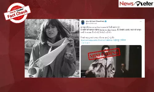 Fact Check: Viral video of mother shooting childās rapist in court is from movie, not actual footage