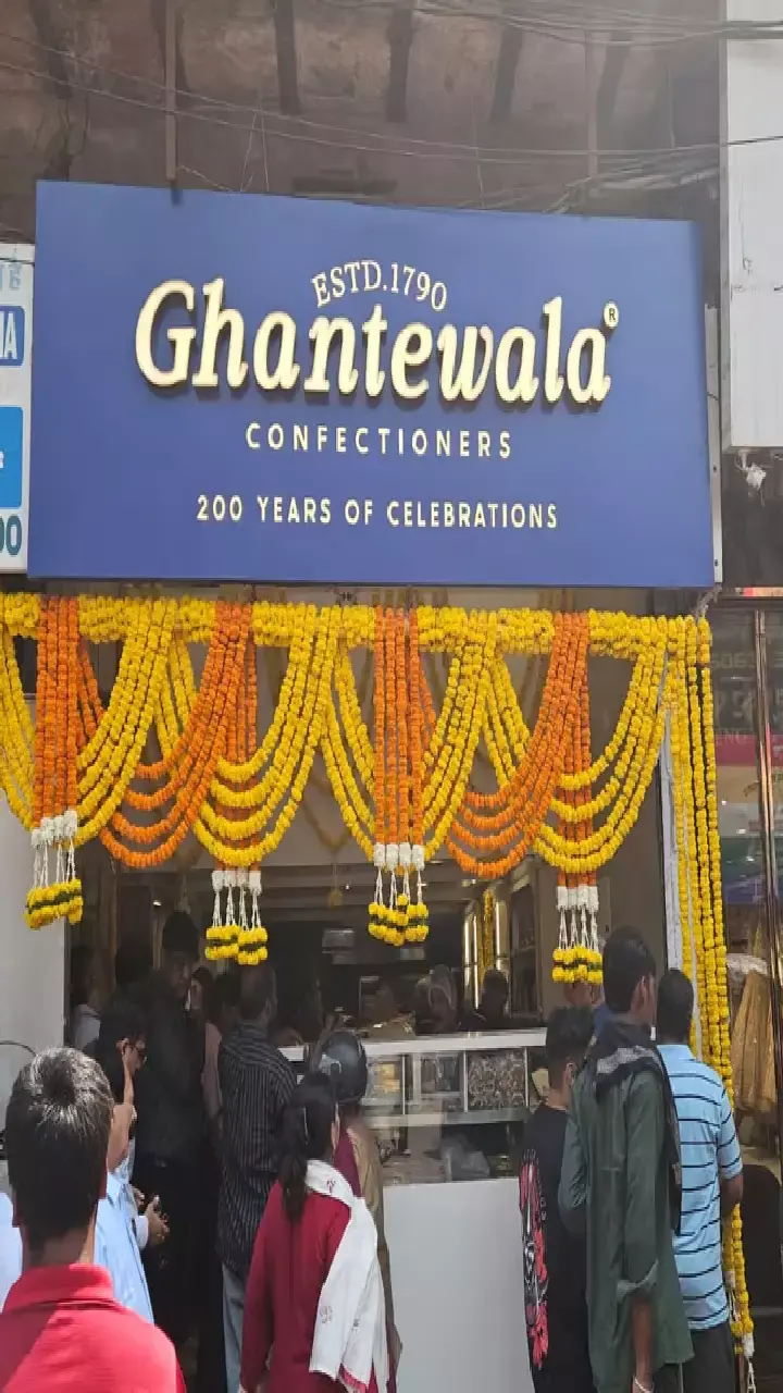 Dilli 6s Mughal-era sweet shop Ghantewala reopens