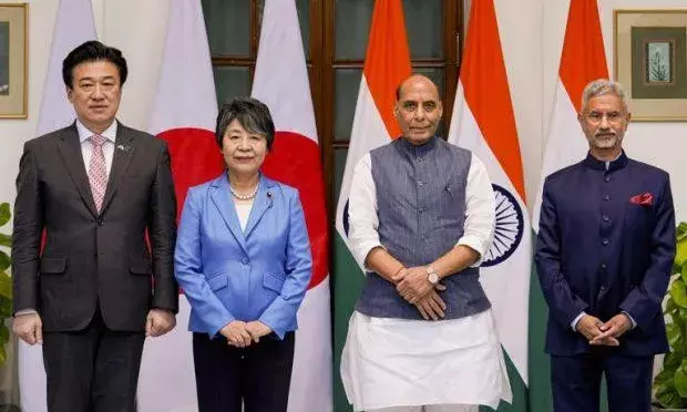 2+2 dialogue: India calls on Japan to remove regulatory bottlenecks for technology sharing