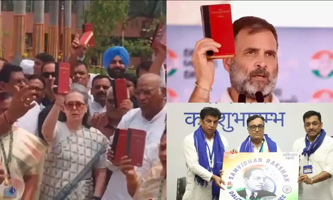 I’m ‘Samvidhan Rakshak Campaign’: All about Congress 100-day Constitution protection drive