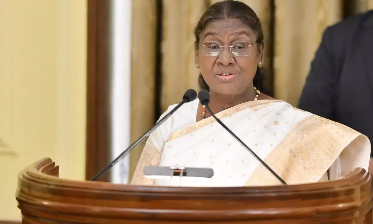 India ready to face challenges, take advantage of fourth industrial revolution: Murmu