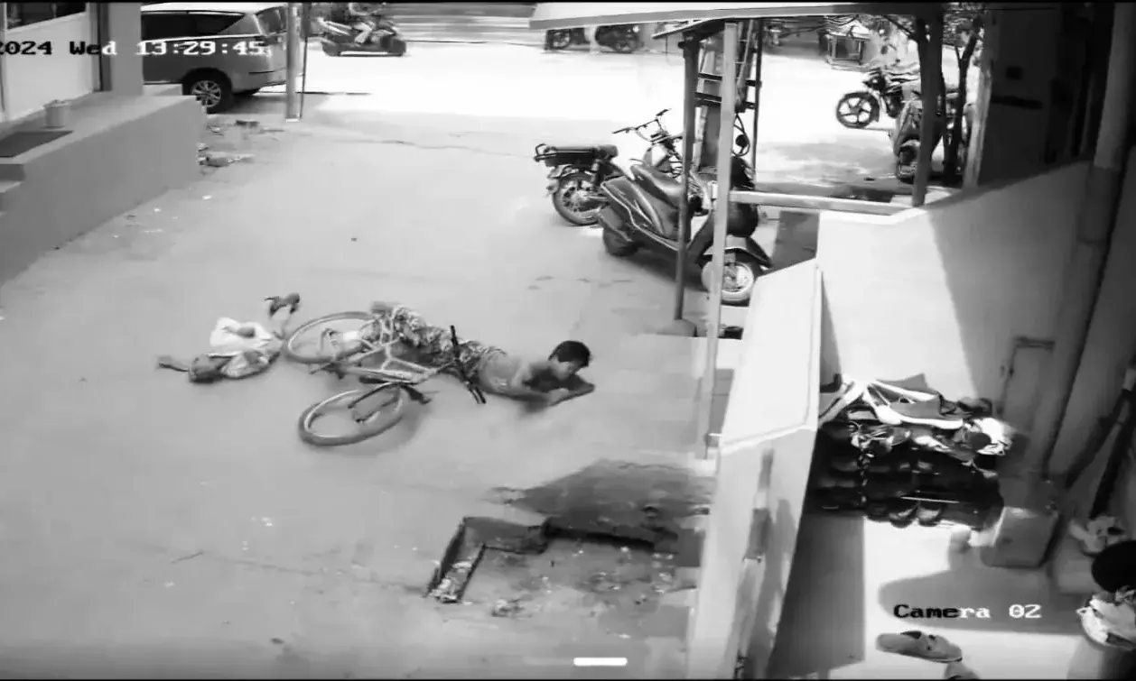 Heartbreaking: 11 YO died after touching live wire in Kadapa, video shocks AP