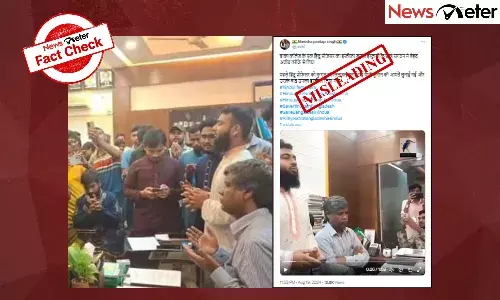 Fact Check: Viral video doesnt show Hindu professor being forced to recite Quran in Bangladesh