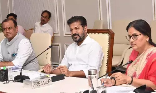 Acquire lands on priority for RRR: CM Revanth Reddy to officials
