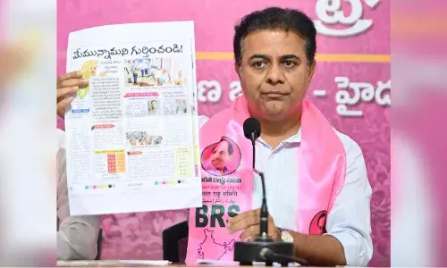 BRS to hold protests in Telangana over farm loan waiver on Aug 22: KTR