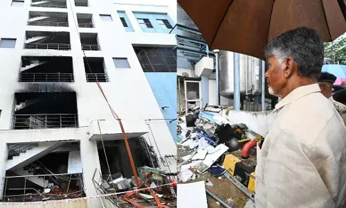 Anakapalle Pharma Blast: CM Naidu asks industries under Red category to conduct internal safety audit