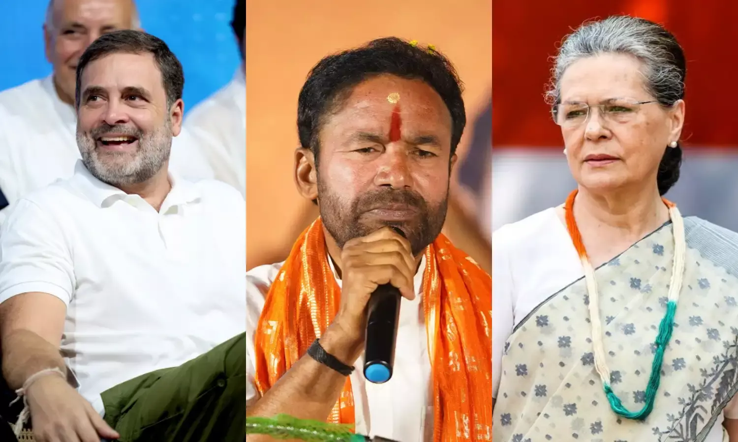 Rahul, Sonia should clarify stance on Article 370, National Conference resolution: Kishan Reddy