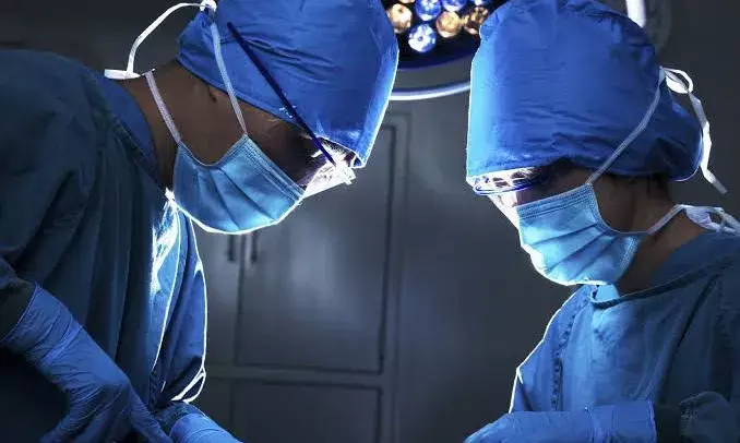 AIG hospital removes kidney tumor of a patient with chronic liver disease