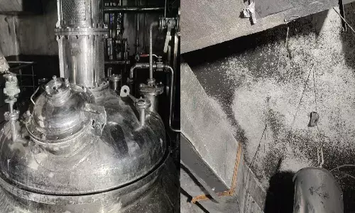 Andhra: Chemical leak at Synergene Active Ingredients leaves four workers injured