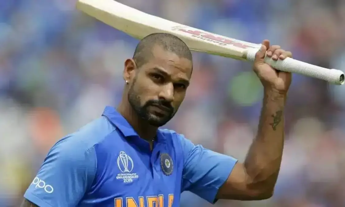Shikhar Dhawan announces retirement; says I am at peace